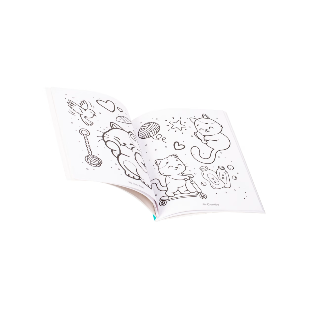 Libro para colorear – Cat Lovers