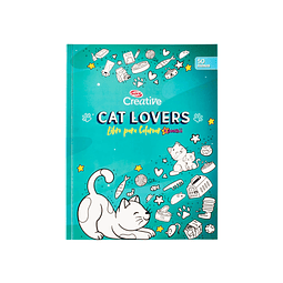 Libro para colorear – Cat Lovers
