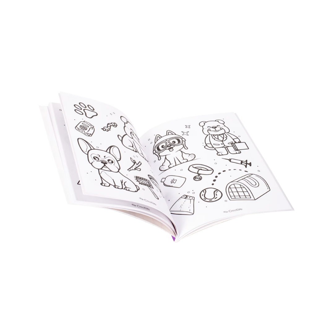 Libro para colorear – Dog Lovers