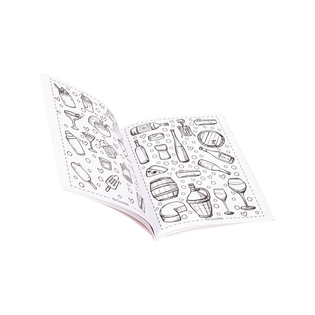 Libro para colorear – Doodles