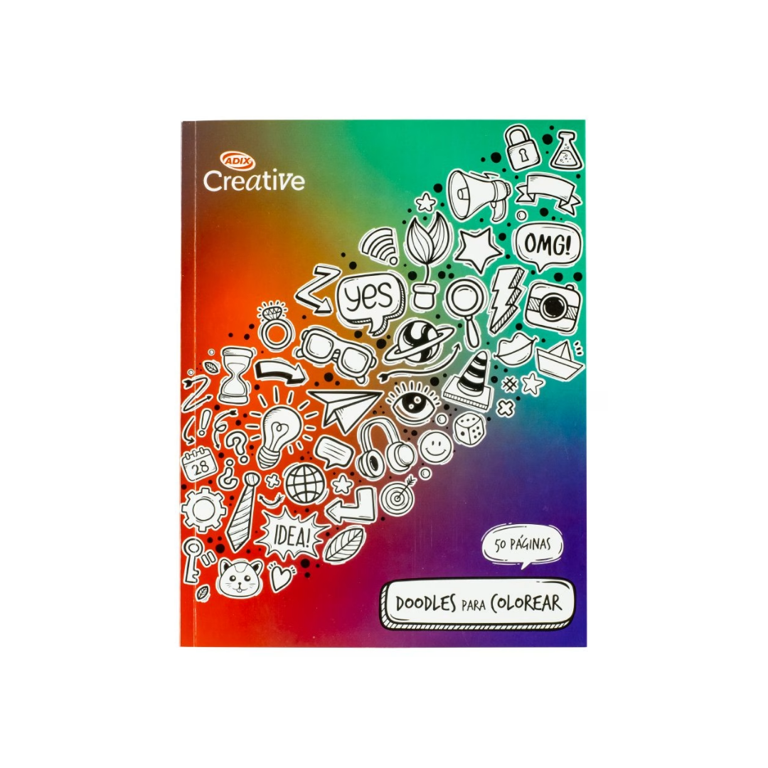 Libro para colorear – Doodles