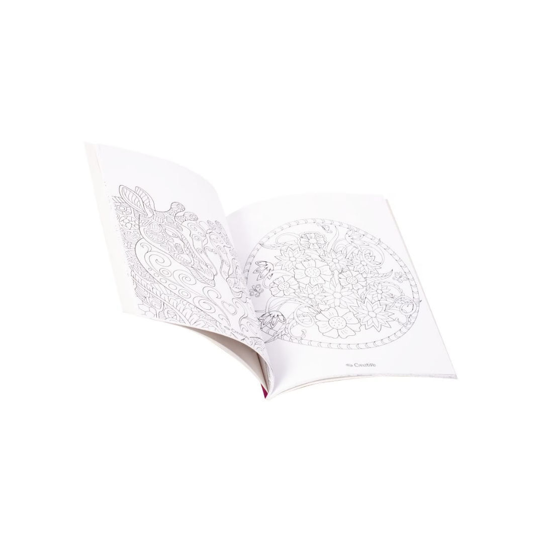 Libro para colorear – Mandalas