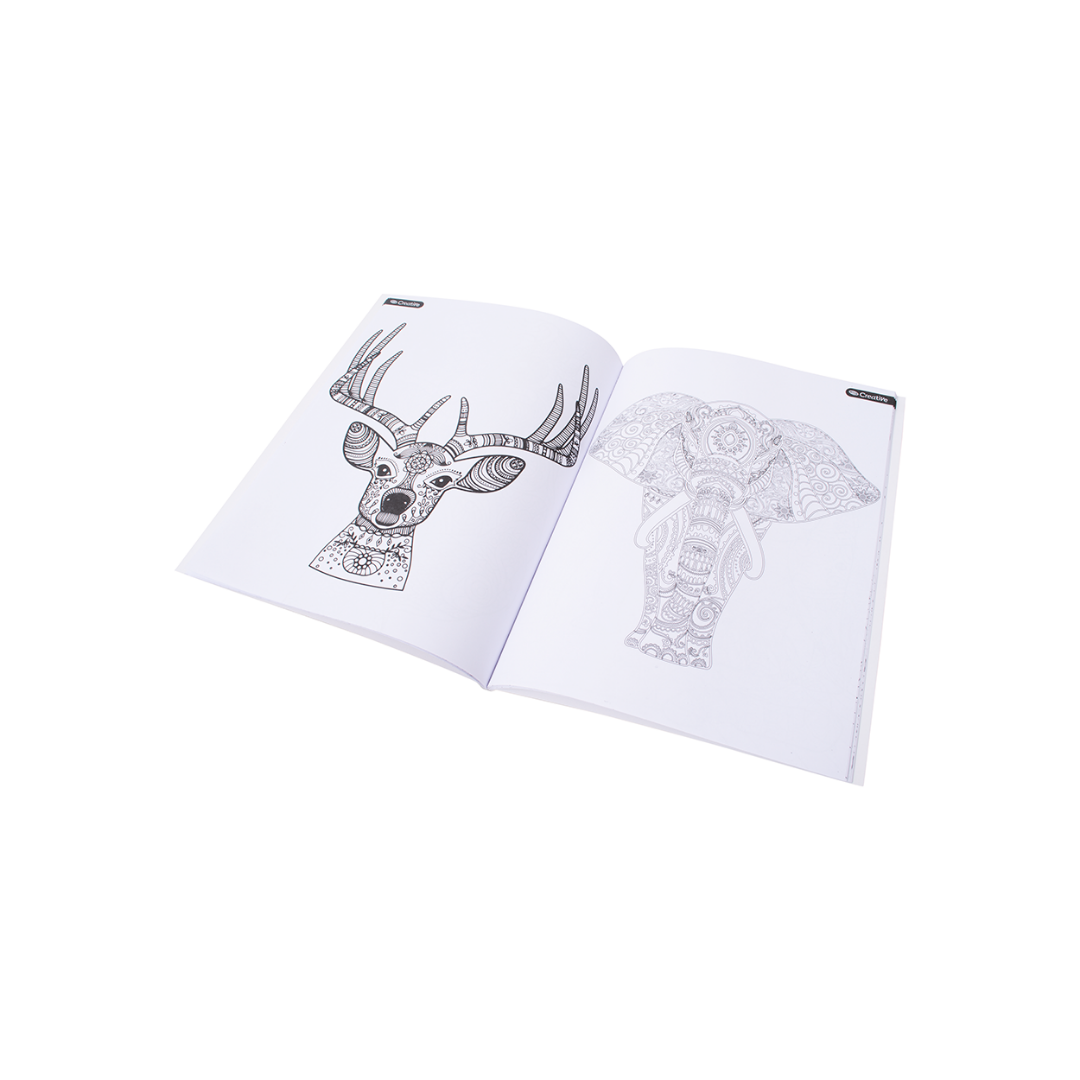 Libro para colorear – Mandalas de Animales