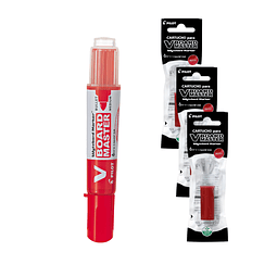 PACK AHORRO – Pizarra Profesional – Escritura sin Pausas en Rojo✨