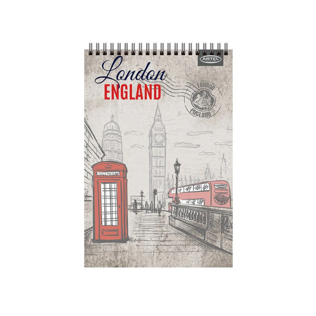 Croquera Bond – 80 Hojas – 21 × 32 cm – London