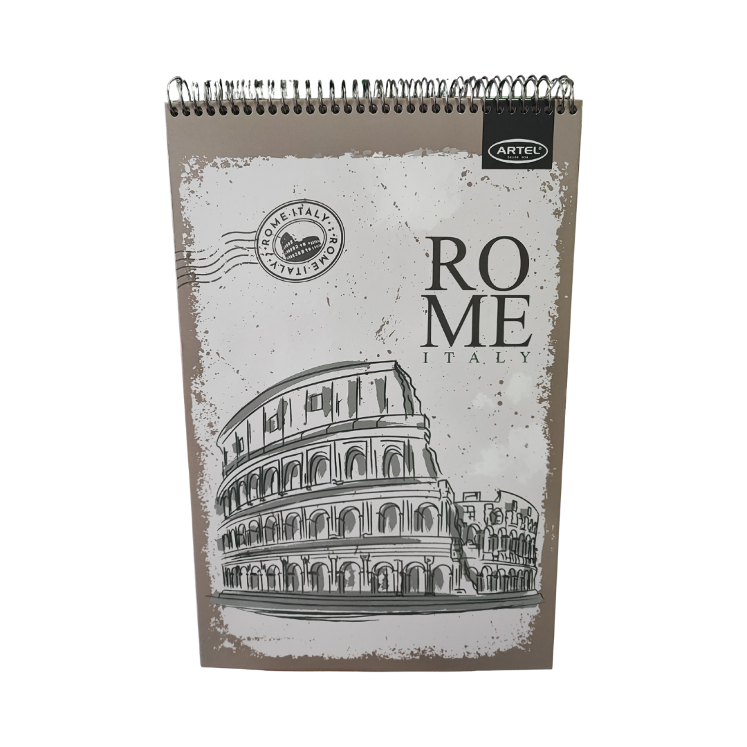 Croquera Bond – 80 Hojas – 21 × 32 cm – Rome