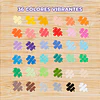 Acrílicos Waikiki– Set 36 Colores – Punta Pincel