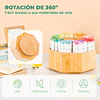 Organizador Bambú Giratorio 360º
