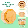 Organizador Bambú Giratorio 360º