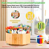 Organizador Bambú Giratorio 360º