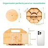 Organizador Bambú Giratorio 360º