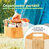 Organizador Bambú Giratorio 360º