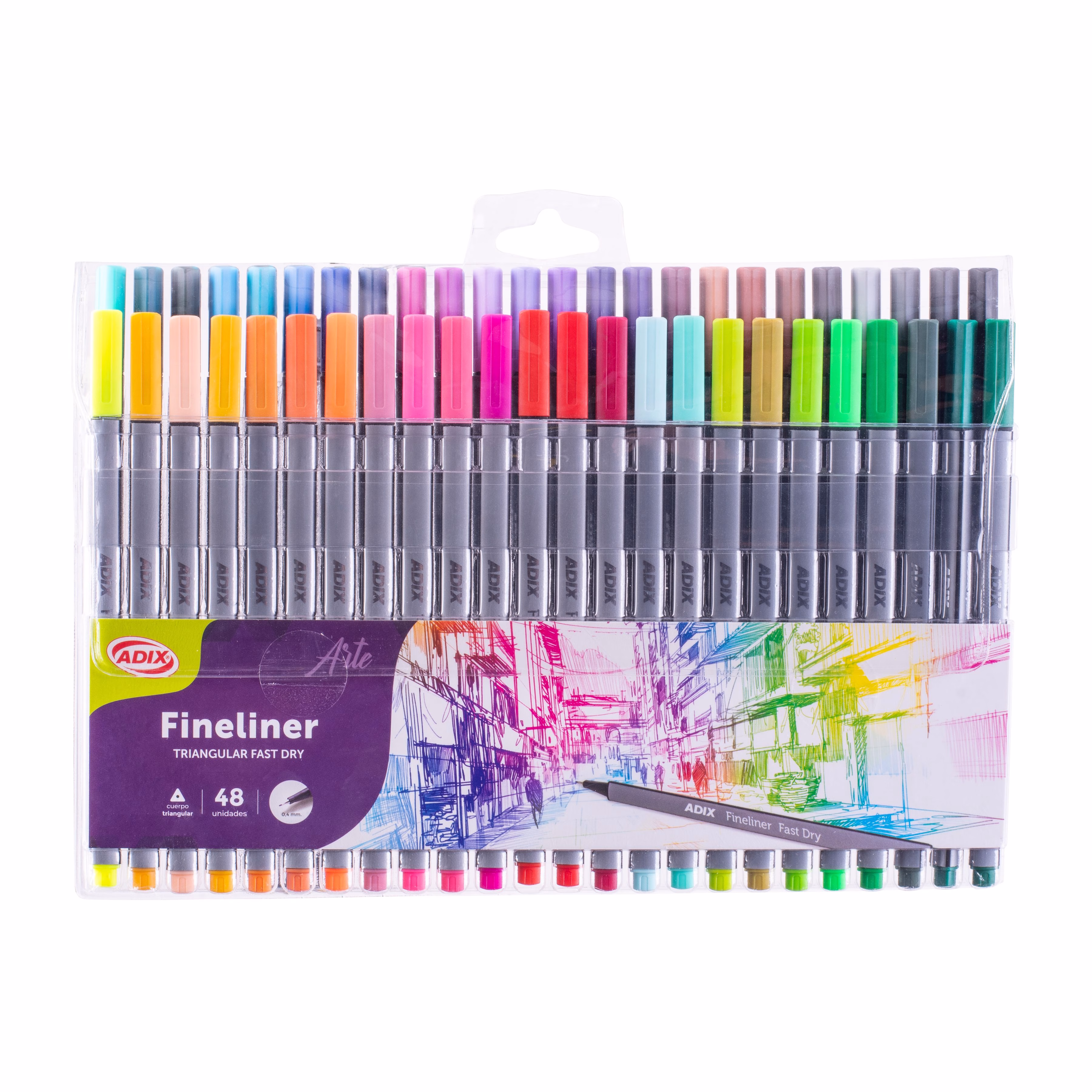 Fineliner 48 Colores