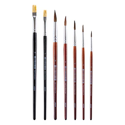 Set de Pinceles 7 Unidades