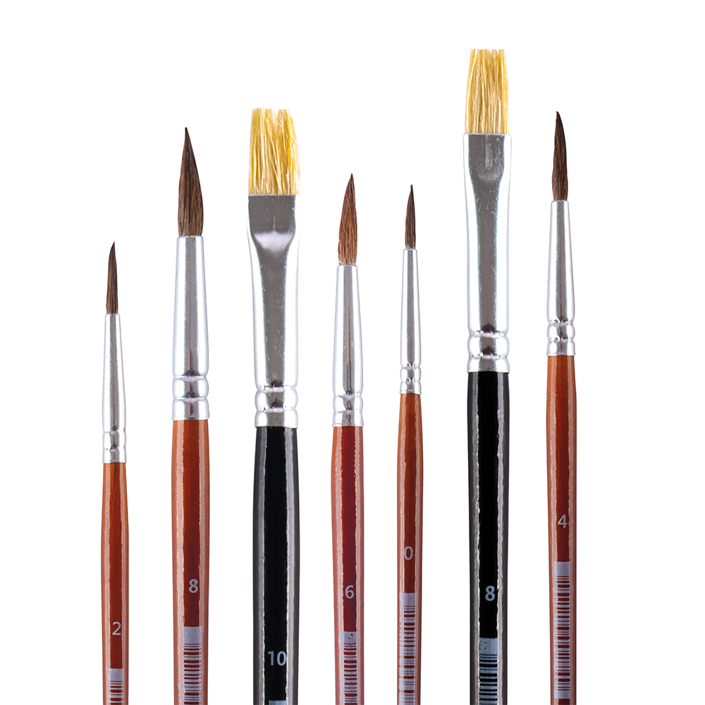 Set de Pinceles 7 Unidades