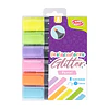 Destacadores Glitter Pastel