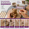 Set 6 Herramientas de Modelado Giorgione