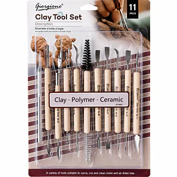 Set 11 Herramientas de Modelado Giorgione
