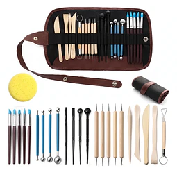 Set 25 Herramientas de Modelado Giorgione con Estuche