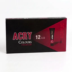 Set 12 Pinturas Acrílicas Giorgione – 12 ml