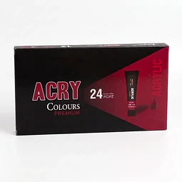 Set 24 Pinturas Acrílicas Giorgione – 12 ml