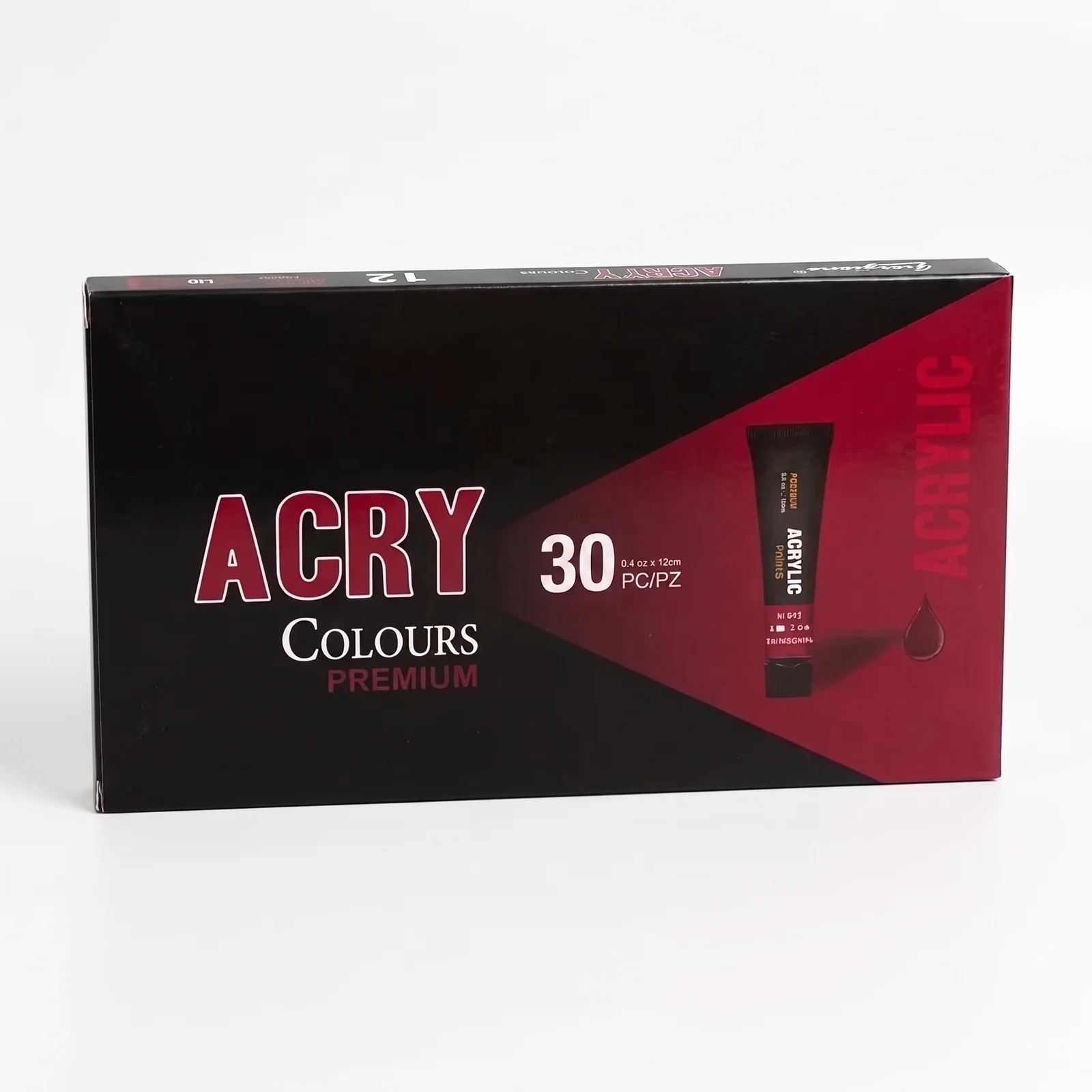 Set 30 Pinturas Acrílicas Giorgione – 12 ml
