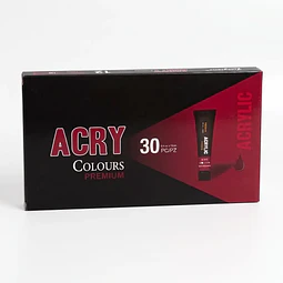 Set 30 Pinturas Acrílicas Giorgione – 12 ml