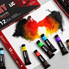 Set 30 Pinturas Acrílicas Giorgione – 12 ml