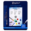 Set 24 Acuarelas Giorgione con Pincel de Agua