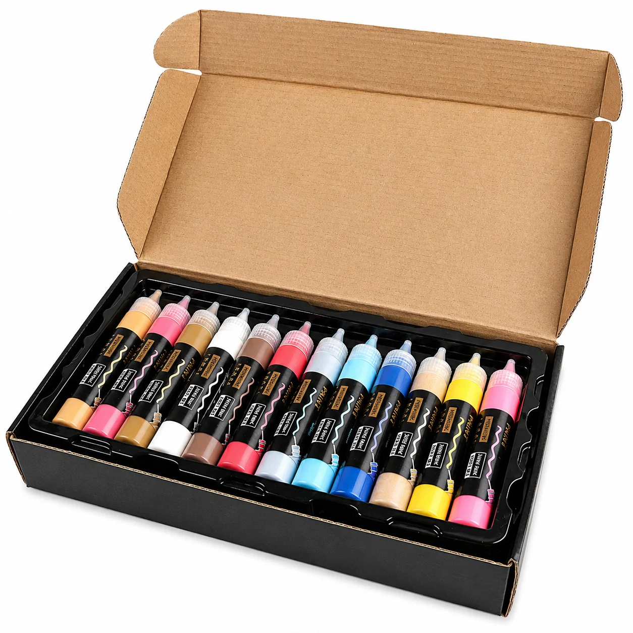 Set 24 Pinturas 3D para Tela Giorgione – 30 ml