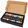 Set 24 Pinturas 3D para Tela Giorgione – 30 ml