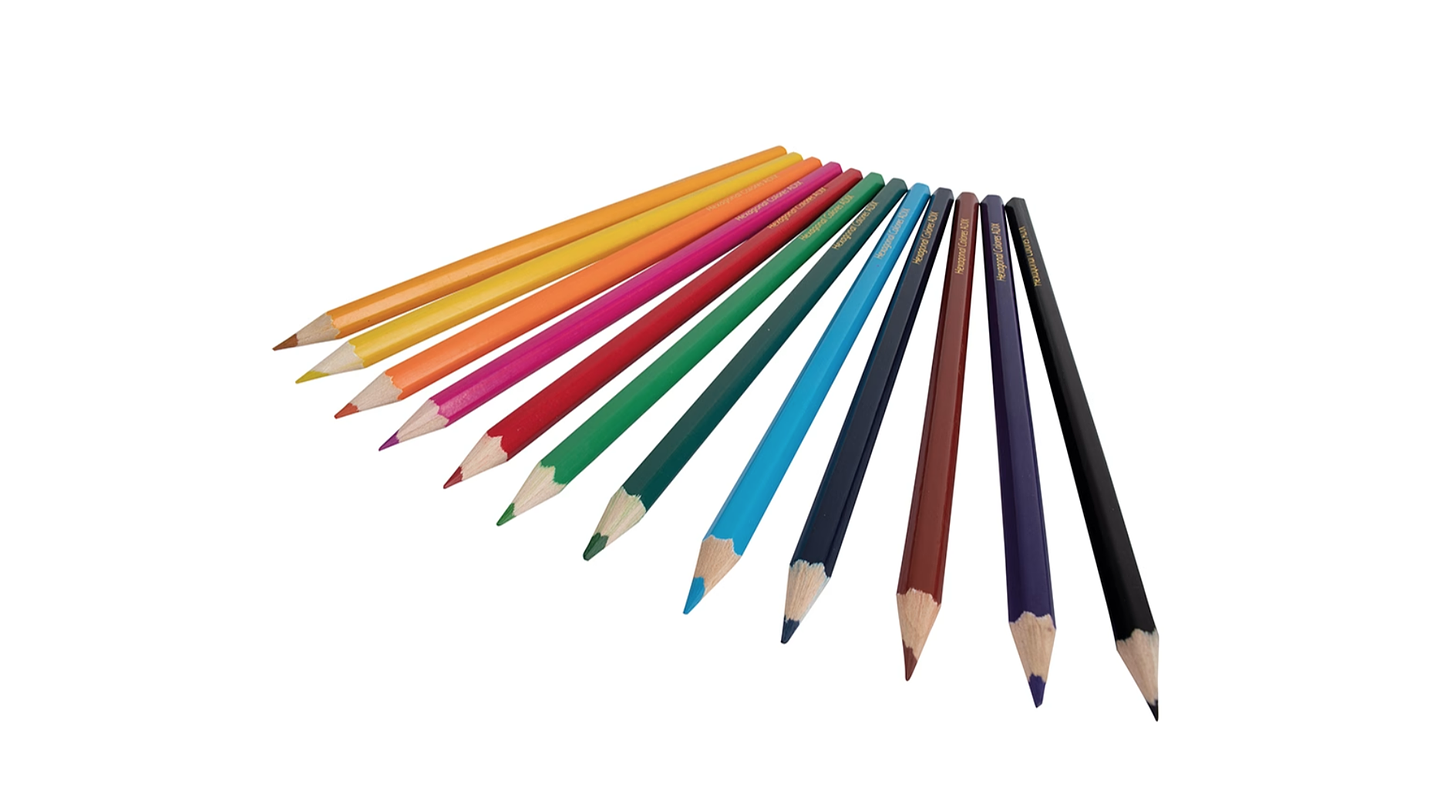 Set de Lápices 12 Colores  6