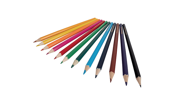 Set de Lápices 12 Colores  6