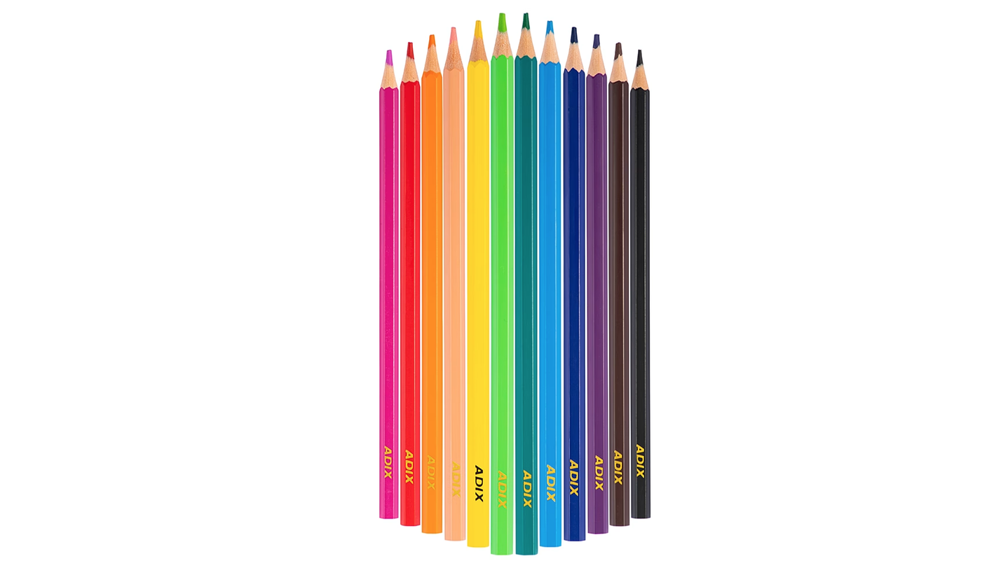 Set de Lápices 12 Colores  7