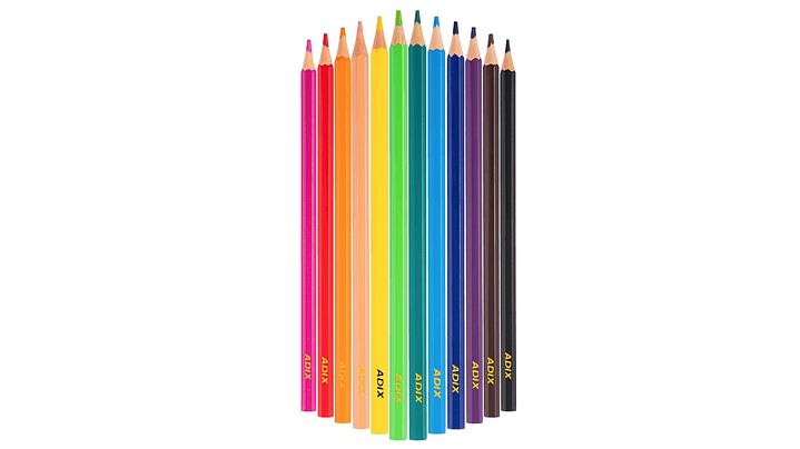 Set de Lápices 12 Colores  7