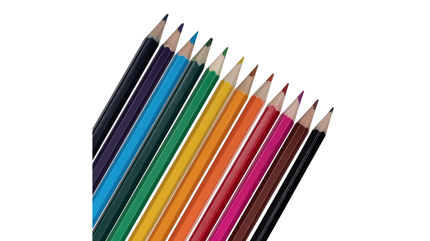 Set de Lápices 12 Colores  8