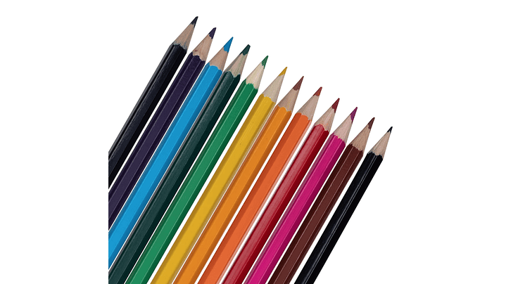 Set de Lápices 12 Colores  8