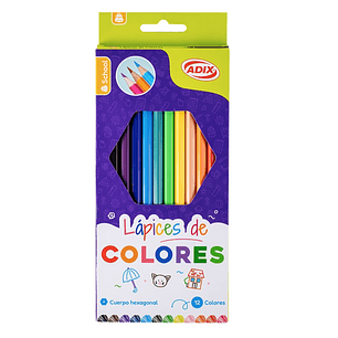 Set de Lápices 12 Colores 
