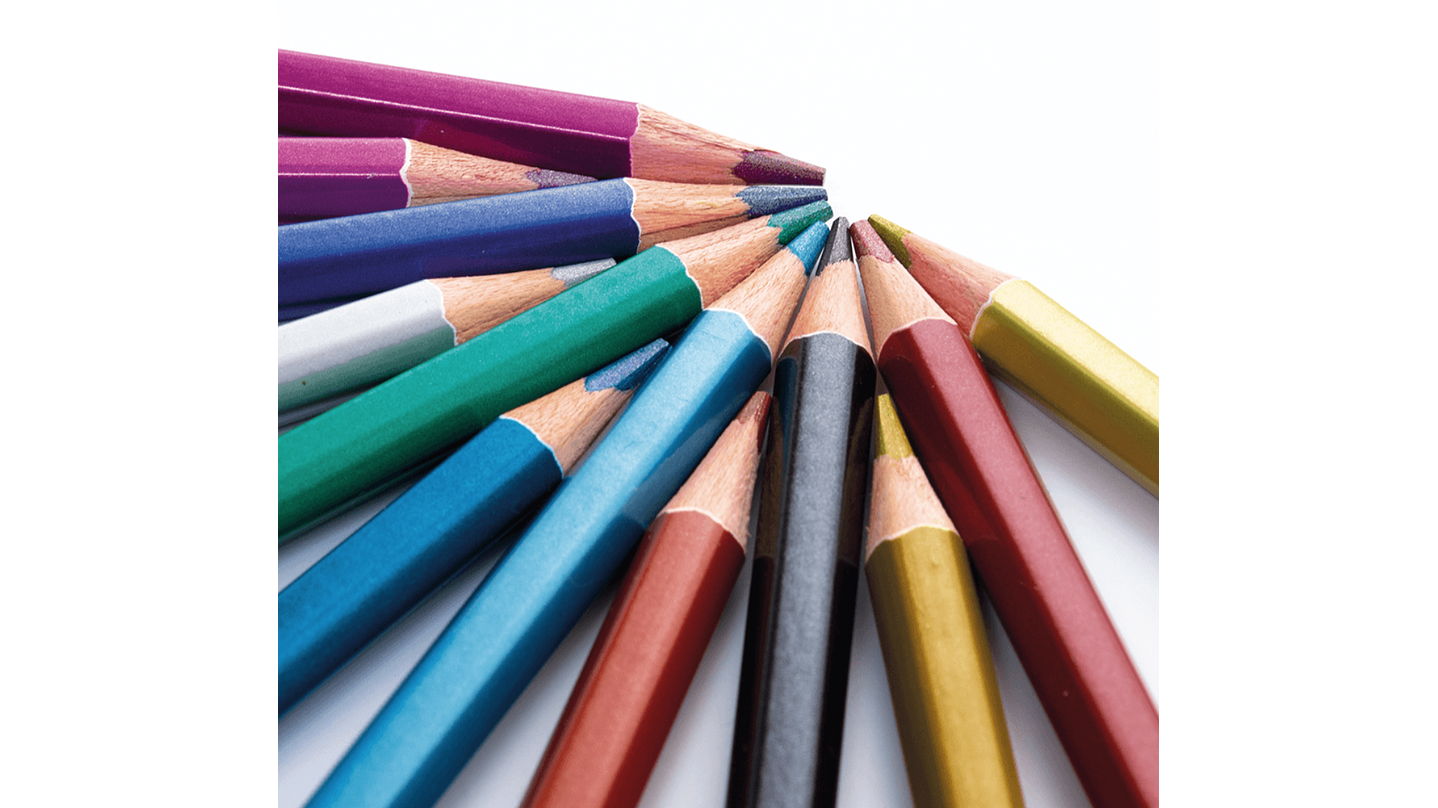 Set de Lápices 12 Colores Metálicos 3