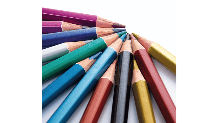 Set de Lápices 12 Colores Metálicos 3