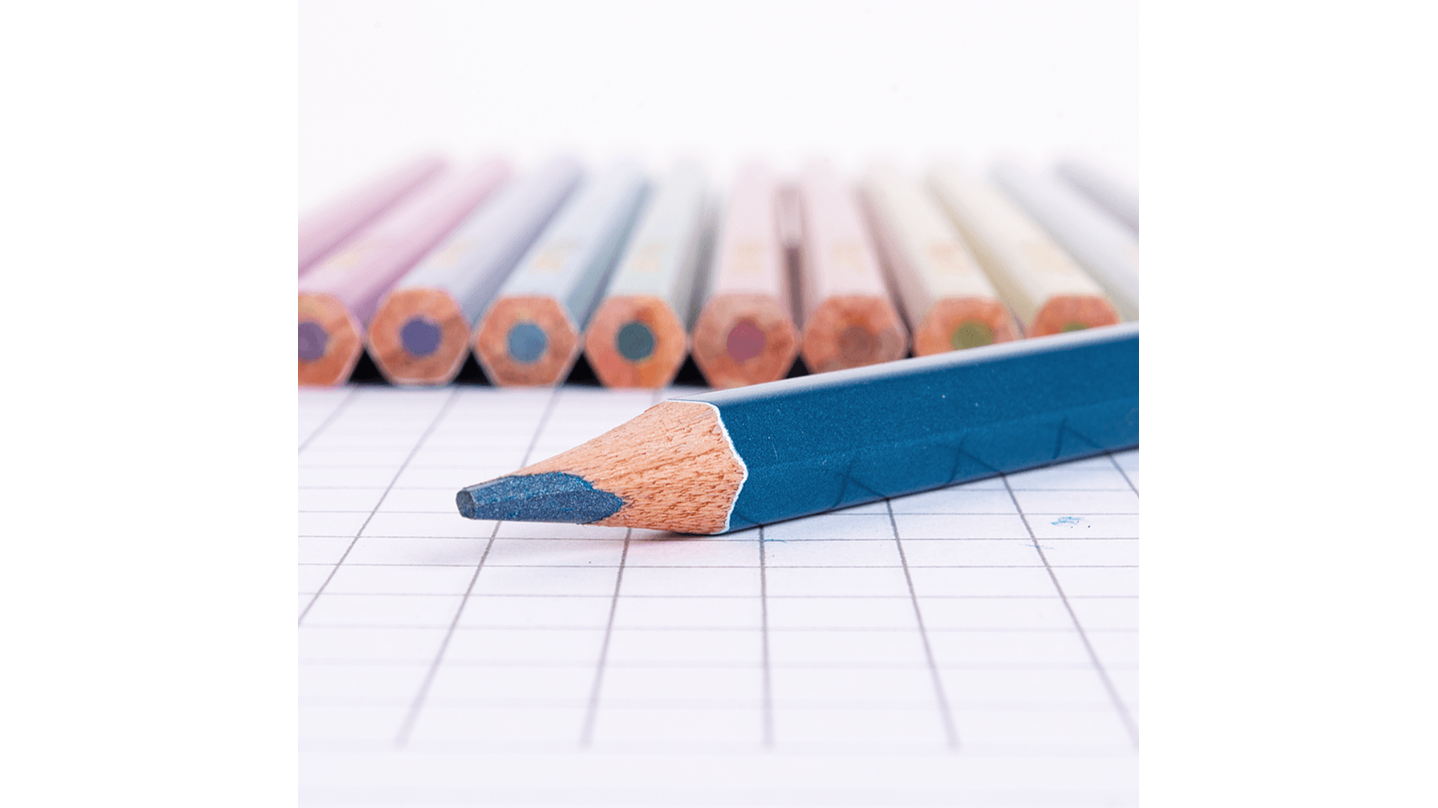 Set de Lápices 12 Colores Metálicos 4