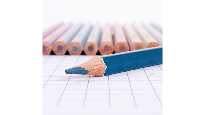 Set de Lápices 12 Colores Metálicos 4