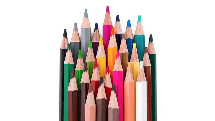 Set 24 Lápices de Colores + 3 Lápices Bicolor Skin 3