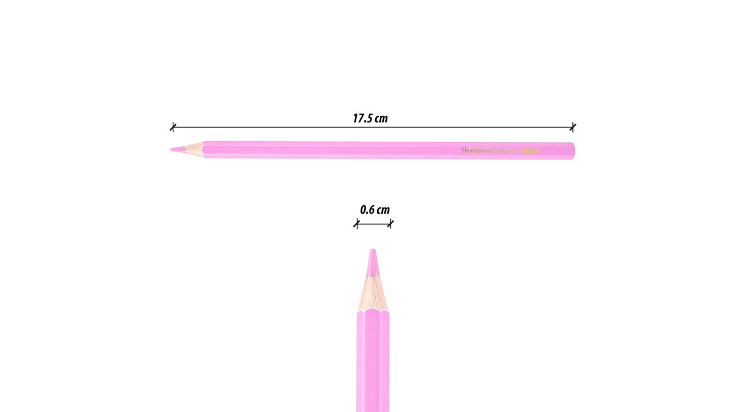 Set de Lápices 12 Colores Pasteles 6