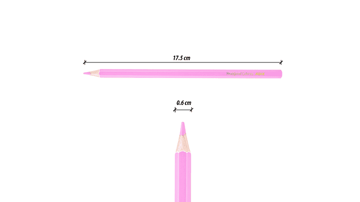 Set de Lápices 12 Colores Pasteles 6