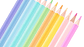 Set de Lápices 12 Colores Pasteles - Miniatura 4
