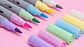 Set de Marcadores Brush Pen / Fineliner 6 Colores - Miniatura 6