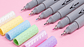 Set de Marcadores Brush Pen / Fineliner 6 Colores - Miniatura 7