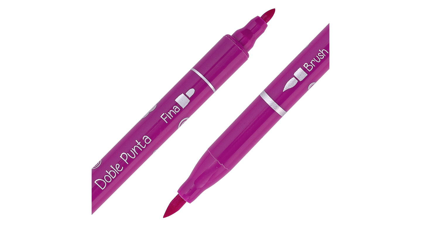 Set Marcadores 12 Colore Doble Punta 2