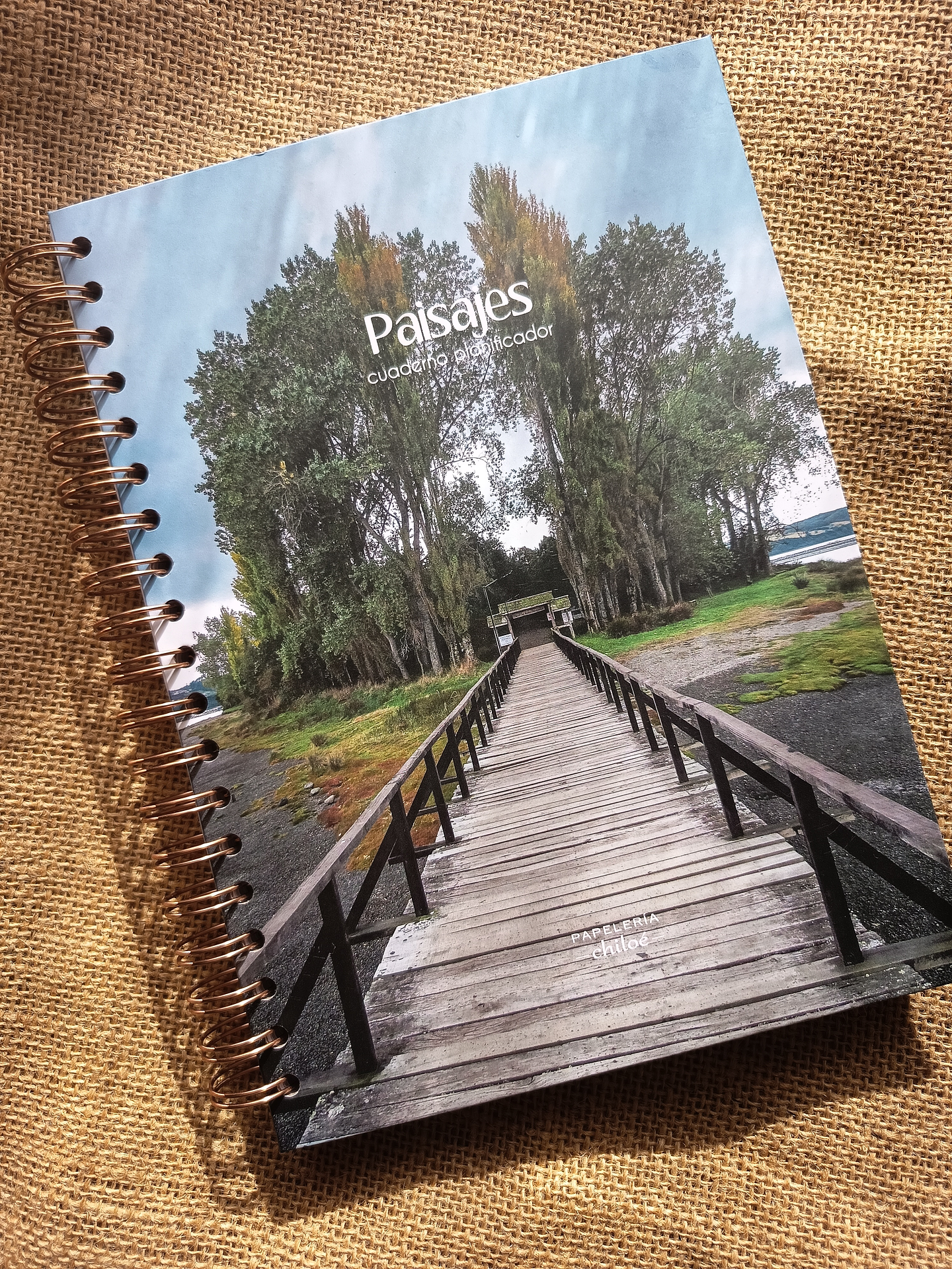 Cuaderno planificador Paisajes B5 1